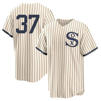 Men's Bobby Thigpen Chicago Cream Replica 2021 Field of Dreams Baseball Jersey (Unsigned No Brands/Logos)
