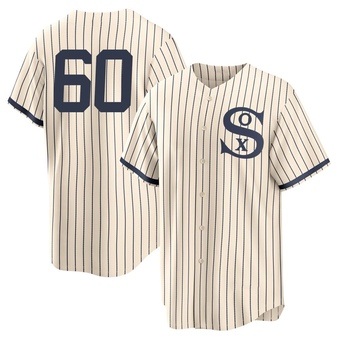 Men's Bryan Hudson Chicago Cream Replica 2021 Field of Dreams Baseball Jersey (Unsigned No Brands/Logos)
