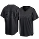 Men's Jarred Kelenic Chicago Black Replica Pitch Fashion Baseball Jersey (Unsigned No Brands/Logos)