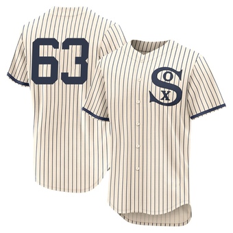 Men's Jedixson Paez Chicago Cream Authentic 2021 Field of Dreams Baseball Jersey (Unsigned No Brands/Logos)