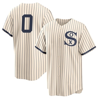 Men's Luisangel Acuna Chicago Cream Replica 2021 Field of Dreams Baseball Jersey (Unsigned No Brands/Logos)