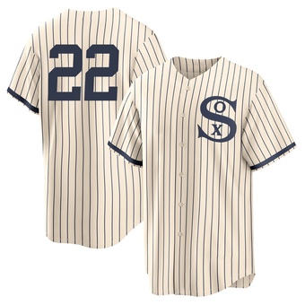 Men's Noah Schultz Chicago Cream Replica 2021 Field of Dreams Baseball Jersey (Unsigned No Brands/Logos)