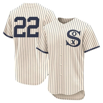 Men's Oscar Colas Chicago Cream Authentic 2021 Field of Dreams Baseball Jersey (Unsigned No Brands/Logos)