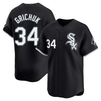 Men's Randal Grichuk Chicago Black Limited Alternate Baseball Jersey (Unsigned No Brands/Logos)