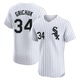 Men's Randal Grichuk Chicago White Elite Home Baseball Jersey (Unsigned No Brands/Logos)