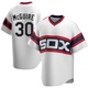 Men's Reese McGuire Chicago White Replica Cooperstown Collection Baseball Jersey (Unsigned No Brands/Logos)