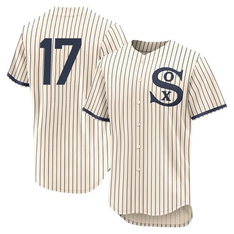 Men's Sam Antonacci Chicago Cream Authentic 2021 Field of Dreams Baseball Jersey (Unsigned No Brands/Logos)