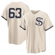 Men's Tyler Davis Chicago Cream Replica 2021 Field of Dreams Baseball Jersey (Unsigned No Brands/Logos)