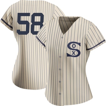 Women's Dan Altavilla Chicago Cream Replica 2021 Field of Dreams Baseball Jersey (Unsigned No Brands/Logos)