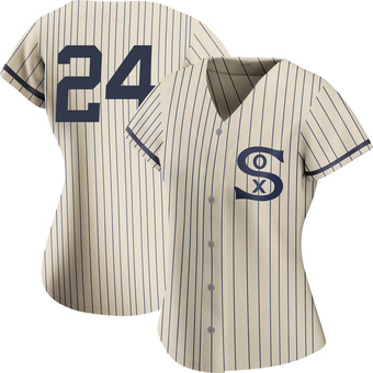 Women's Early Wynn Chicago Cream Authentic 2021 Field of Dreams Baseball Jersey (Unsigned No Brands/Logos)