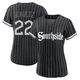 Women's Noah Schultz Chicago Black Replica 2021 City Connect Baseball Jersey (Unsigned No Brands/Logos)