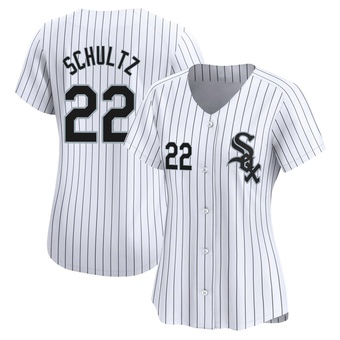 Women's Noah Schultz Chicago White Limited Home Baseball Jersey (Unsigned No Brands/Logos)