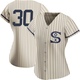 Women's Reese McGuire Chicago Cream Authentic 2021 Field of Dreams Baseball Jersey (Unsigned No Brands/Logos)