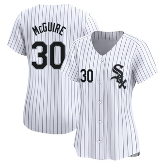 Women's Reese McGuire Chicago White Limited Home Baseball Jersey (Unsigned No Brands/Logos)