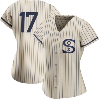 Women's Sam Antonacci Chicago Cream Authentic 2021 Field of Dreams Baseball Jersey (Unsigned No Brands/Logos)