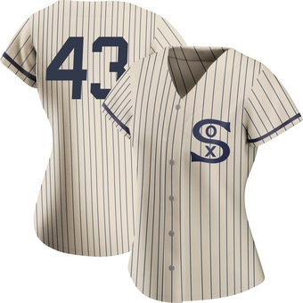 Women's Trevor Richards Chicago Cream Authentic 2021 Field of Dreams Baseball Jersey (Unsigned No Brands/Logos)