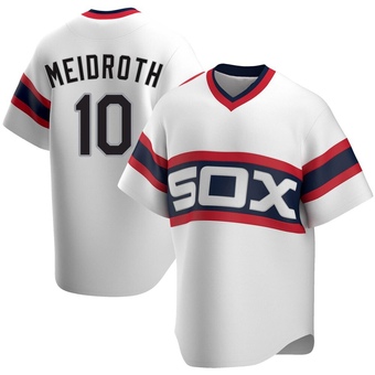 Youth Chase Meidroth Chicago White Replica Cooperstown Collection Baseball Jersey (Unsigned No Brands/Logos)