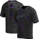 Youth Elvis Andrus Chicago Black Holographic Replica Alternate Baseball Jersey (Unsigned No Brands/Logos)