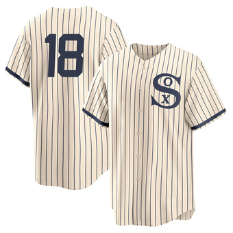 Youth Herb Score Chicago Cream Replica 2021 Field of Dreams Baseball Jersey (Unsigned No Brands/Logos)