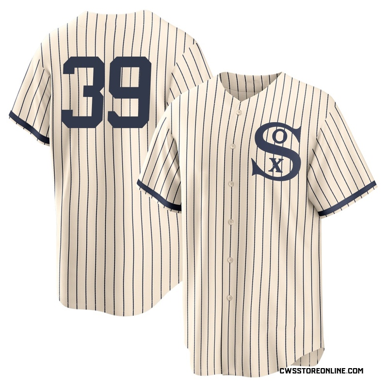 Youth Lucas Sims Chicago Cream Replica 2021 Field of Dreams Baseball Jersey (Unsigned No Brands/Logos)