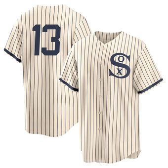 Youth Ozzie Guillen Chicago Cream Replica 2021 Field of Dreams Baseball Jersey (Unsigned No Brands/Logos)