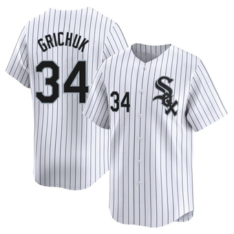 Youth Randal Grichuk Chicago White Limited Home Baseball Jersey (Unsigned No Brands/Logos)