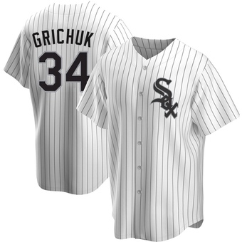 Youth Randal Grichuk Chicago White Replica Home Baseball Jersey (Unsigned No Brands/Logos)