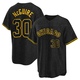 Youth Reese McGuire Chicago Black Replica Snake Skin City Baseball Jersey (Unsigned No Brands/Logos)