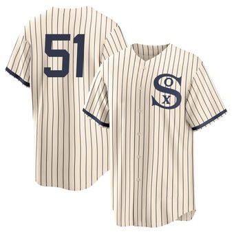 Youth Rikuu Nishida Chicago Cream Replica 2021 Field of Dreams Baseball Jersey (Unsigned No Brands/Logos)