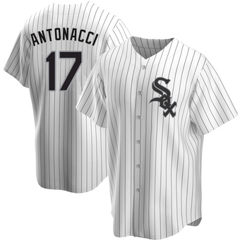 Youth Sam Antonacci Chicago White Replica Home Baseball Jersey (Unsigned No Brands/Logos)