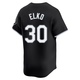 Youth Tim Elko Chicago Black Limited Alternate Baseball Jersey (Unsigned No Brands/Logos)