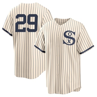 Youth Tristan Peters Chicago Cream Replica 2021 Field of Dreams Baseball Jersey (Unsigned No Brands/Logos)
