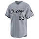 Youth Tyler Davis Chicago Gray Limited Road Baseball Jersey (Unsigned No Brands/Logos)